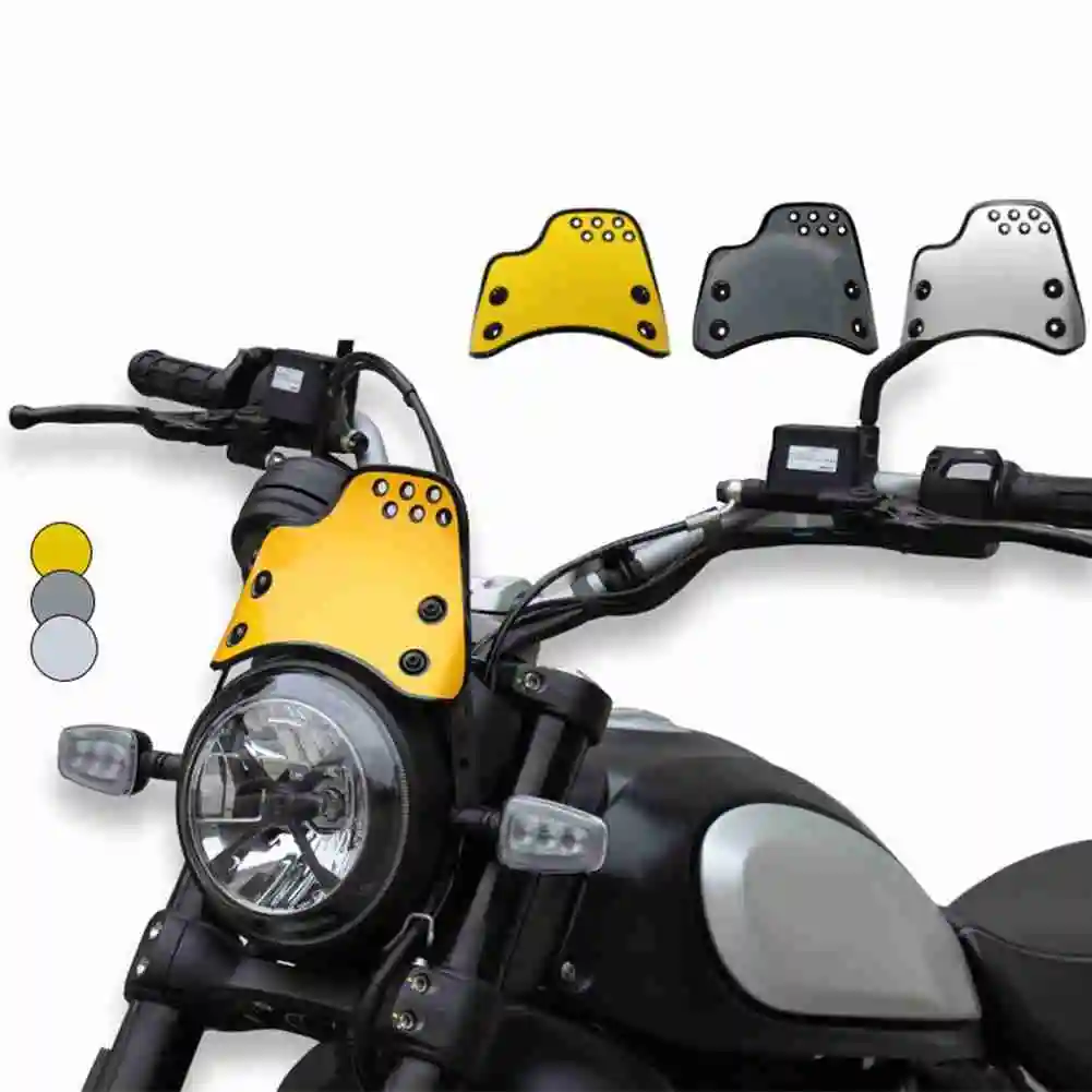2021 Motocykl Szyby Ekran Owiewki Sportowe Przednią Szybę Do Ducati NOWE Akcesoria Samochodowe