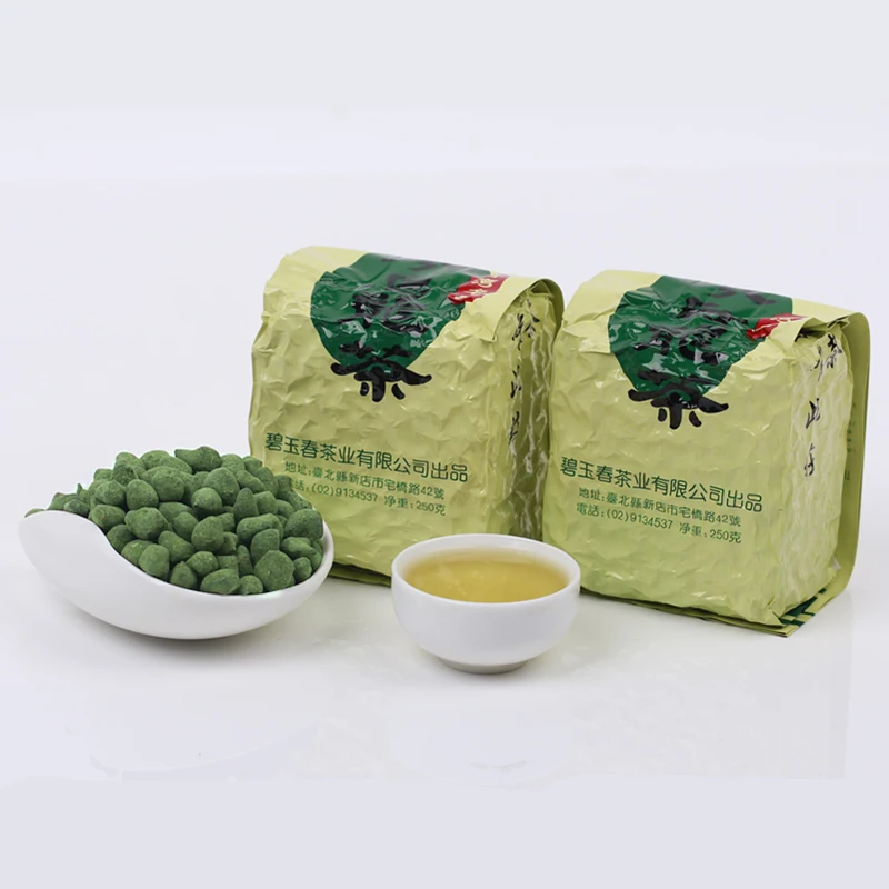 Żeń-szeń Oolong Tea Tajwan żeń-Szeń Herbata odchudzanie i zdrowie 250 g / Pakiet Opakowania