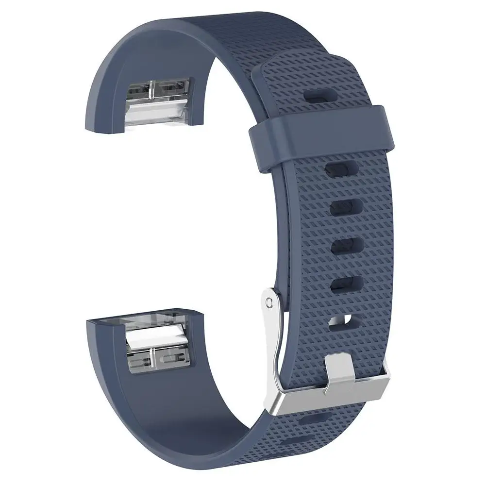 Nadaje Się Do Fitbit Charge 2 Smart Bracelet Wristband Silikonowy Pasek Watchband Łatwo Odłącza Się (Gyan S)