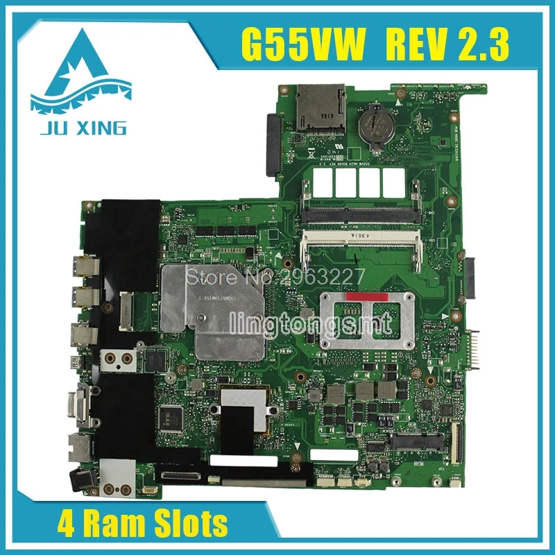 Dla płyty głównej Asus G55VW Неинтегрированная płyta główna G55VW REV2.0 testowane