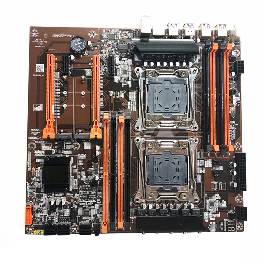 X99 Gaming druku płyty głównej z SATA III 8 USB LGA 2011 DDR4 RECC Chip Dual-Channel ATX Support LGA2011-V3 Procesor