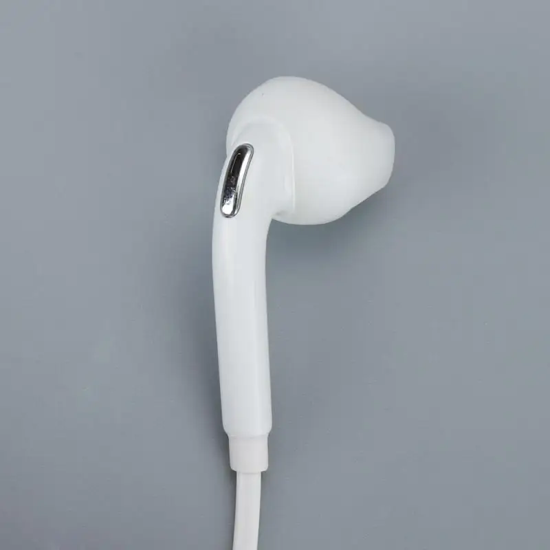 Przewodowy zestaw Słuchawkowy Słuchawki 3,5 mm Białe Douszne Słuchawki Z Mikrofonem Przenośny Wysokiej jakości Słuchawki Xiaomi Telefon MP3