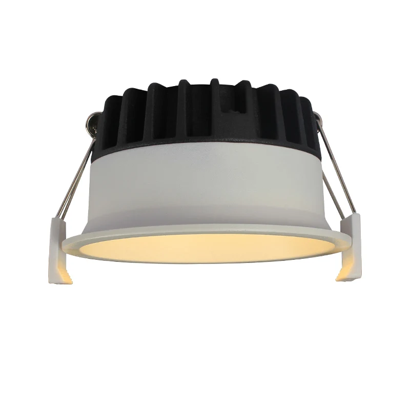 Aisilan LED Downlight Wąska granica zmiękcza światło oświetlenia domowego Wbudowany wysokiej lumenów Lampa sufitowa wysoka jasność światło punktowe