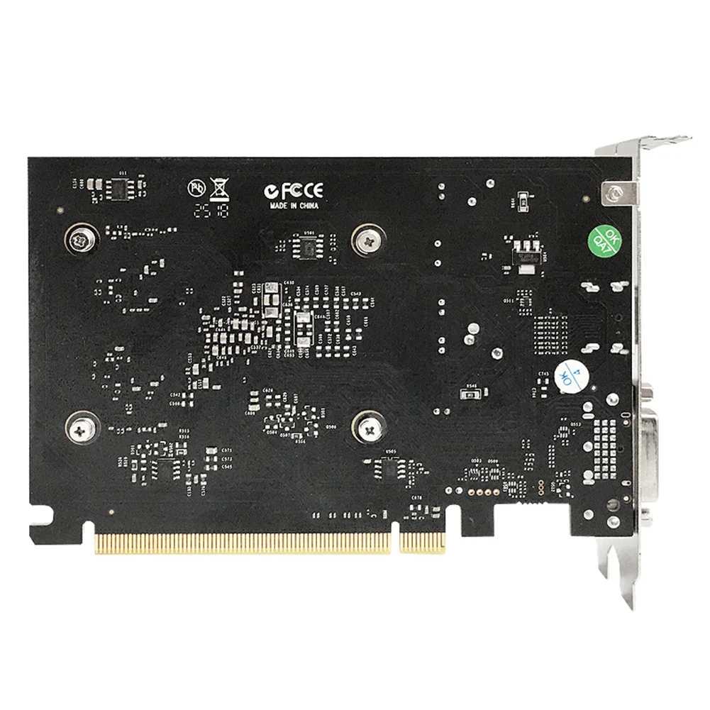 GT 1030 4GB 64-Bitowa karta Graficzna Do karty graficznej Nvidia Geforce GT1030 PCI Express 3.0 DVI-D Gaming Video Card GPU