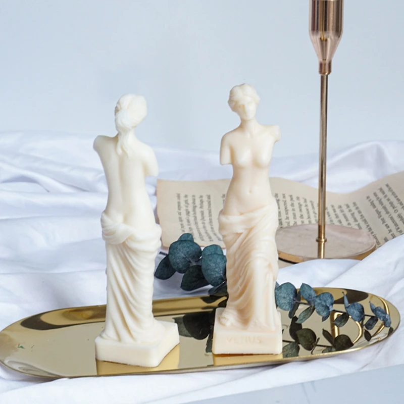 Art Body Candle Resin Mold Fragrance Human Shape Venus Goddess Silicone DIY Mold Wygodna i szybka