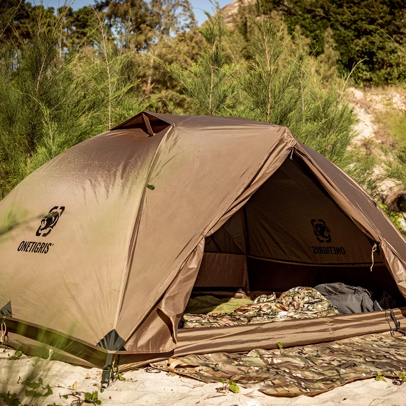 OneTigris COSMITTO Plecakiem Tent 3-Season Easy Setup Instant 2 Person Camping Tent For Hiking Trekking Fishing
