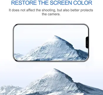 Szkło ochronne Kamery Dla iPhone 12 11 Pro Max 12 Mini Full Cover Lens Screen Protector Dla 11 12 Pro Max Camera Glass
