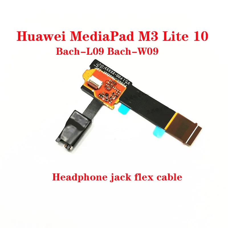 Huawei MediaPad M3 Lite 10 oryginalny gniazdo do podłączenia słuchawek elastyczny kabel