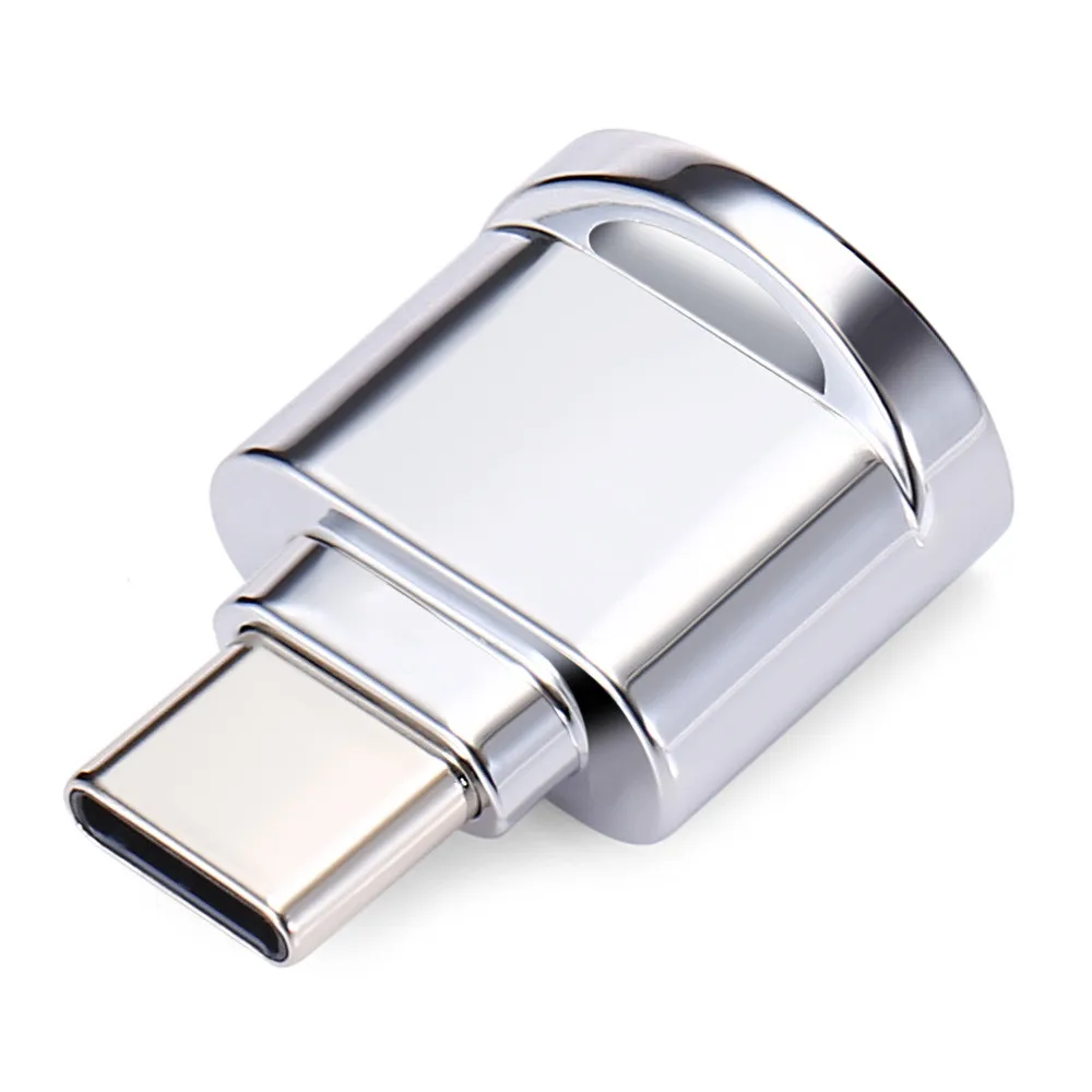 Gatunek USB 3.1 Type C Micro SD TF Card Reader OTG Adapter Wyrafinowany I Piękny Design Mały Rozmiar Przenośny, Łatwy Do Przenoszenia