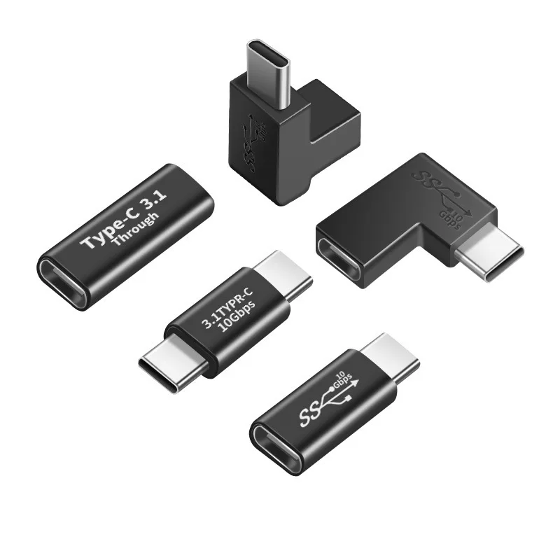 USB3.1 Micro usb Type-c 2/3 in 1 otg Plug jack Gniazda Zasilania Ładowania Adapter Type-C Przedłużacz do Laptopa, Tabletu, telefonu