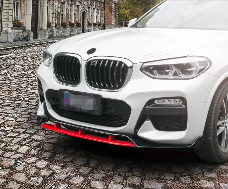 BMW X3 Body kit spoiler 2019-2020 Dla BMW X3 G01HS PRZEDNI ABS Tylne wargi tylny spojler przedni zderzak, Dyfuzor Zderzaki Ochraniacz