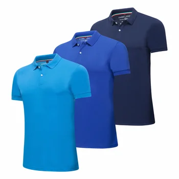 YOTEE New Summer Simple Solid Color Polo Shirt 3 Sztuki są Sprzedawane Po Niższej Cenie Modny Top Z Krótkim Rękawem I Лацканами