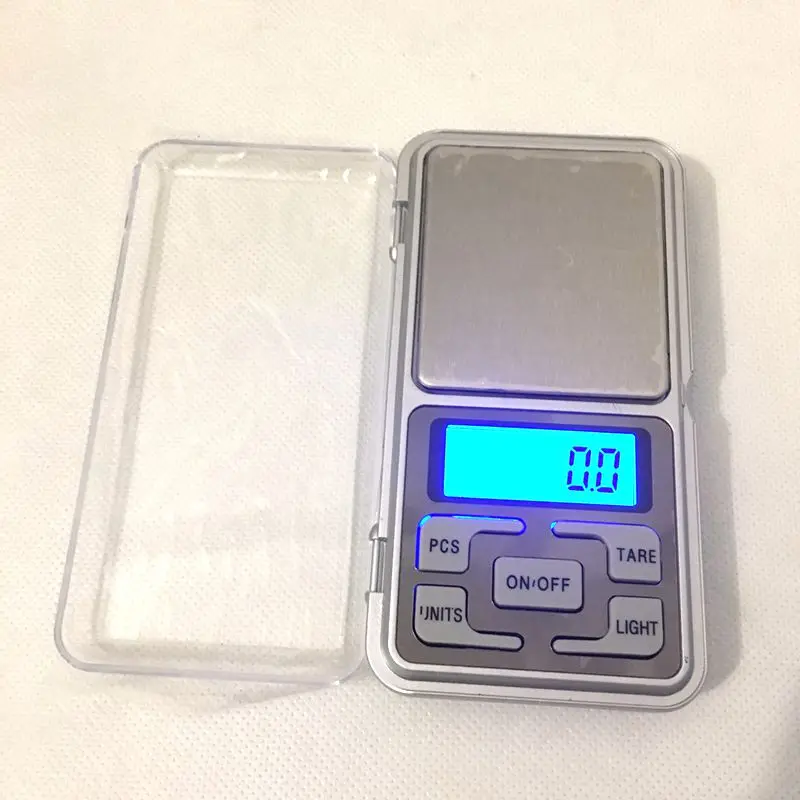 Mini Pocket Cyfrowe Wagi do Papierosów z Chwastami Dym Tytoniowy Chwastów Akcesoria