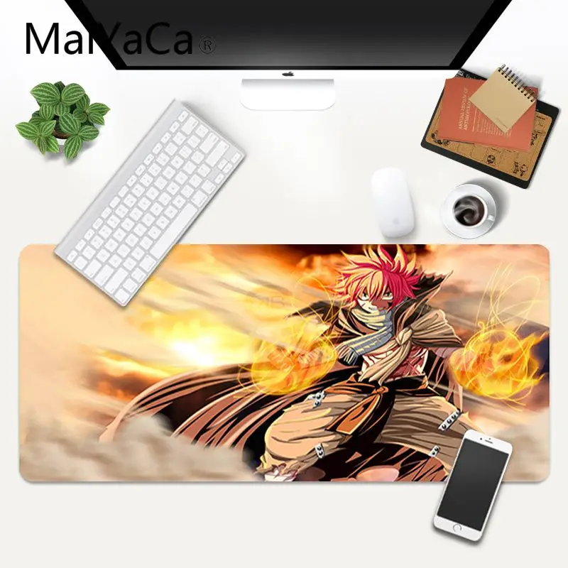 Fairy Tail Hot Sails Natural Rubber Gaming mousepad Desk Matt Size for 400x900x2mm