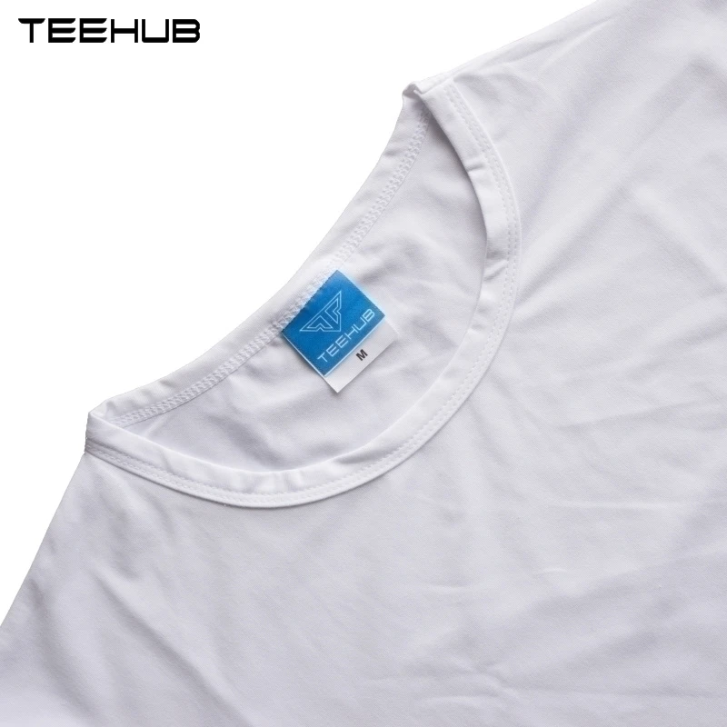Z Krótkim Rękawem Geek Topy TEEHUB Nowa Moda Stary Gracz Męska Koszulka Śmieszne Drukowane t-Shirty Męskie