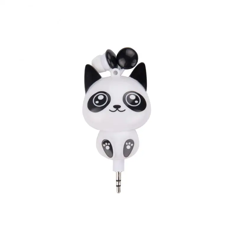 3,5 mm Słuchawki Przewodowe Piękny Design Kreskówka Kot Chowany Słuchawki Jakość Dźwięku W uchu Słuchawki Wsparcie Dropshipping