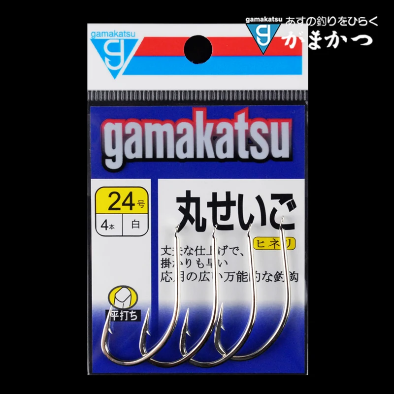 Gamma Kaz Hook Pills White Gamakatsu Hook ma kolczastego długi uchwyt pouting pill