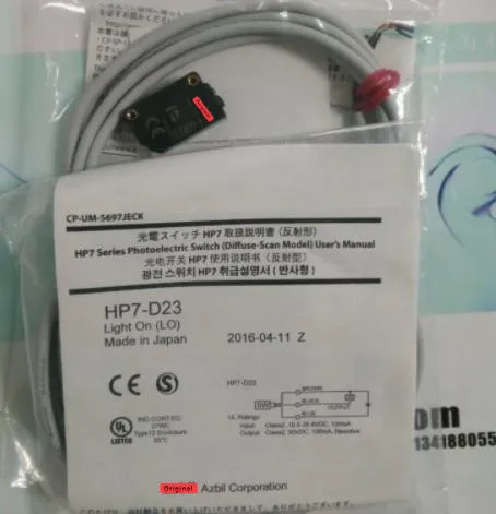 HP7-D23 HP7-A43 HP7-A13 HP7-P11 Czujnik Fotoelektryczny przełącznika Nowy i oryginalny