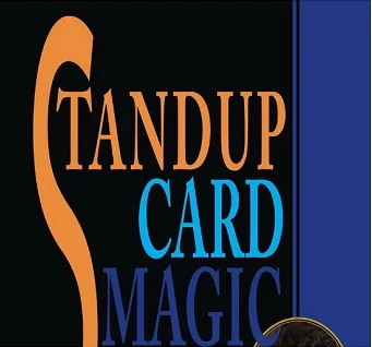 Stand Up Card Magic by Roberto Giobbi