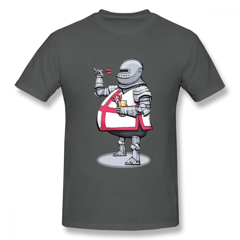 Śmieszne Kreskówka Ładny Rzutki Rycerze Templariusze Vult Koszulka Chłopiec Klasyczny Crewneck Koszulka Plus Rozmiar Camiseta
