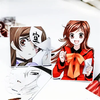 54 Szt./Pakiet Japońskie postacie anime Naklejki DIY Craft Scrapbookingu Album Niepożądany Magazyn Planowanie Dekoracyjne Naklejki