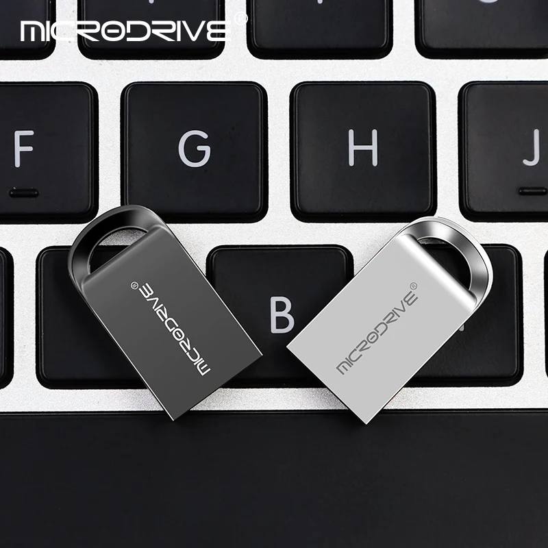 Super Mini USB Flash Drive 8GB 16GB 32GB 64GB, 128GB Wodoodporny pendrive USB 2.0 Stick Tiny Pen Drive USB Memory Stick do samochodu
