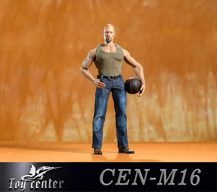 Zabawka Centrum CEN-M16 1/6 M35 Muscle Soldier Sportowy Kamizelka Denim Garnitur W Magazynie