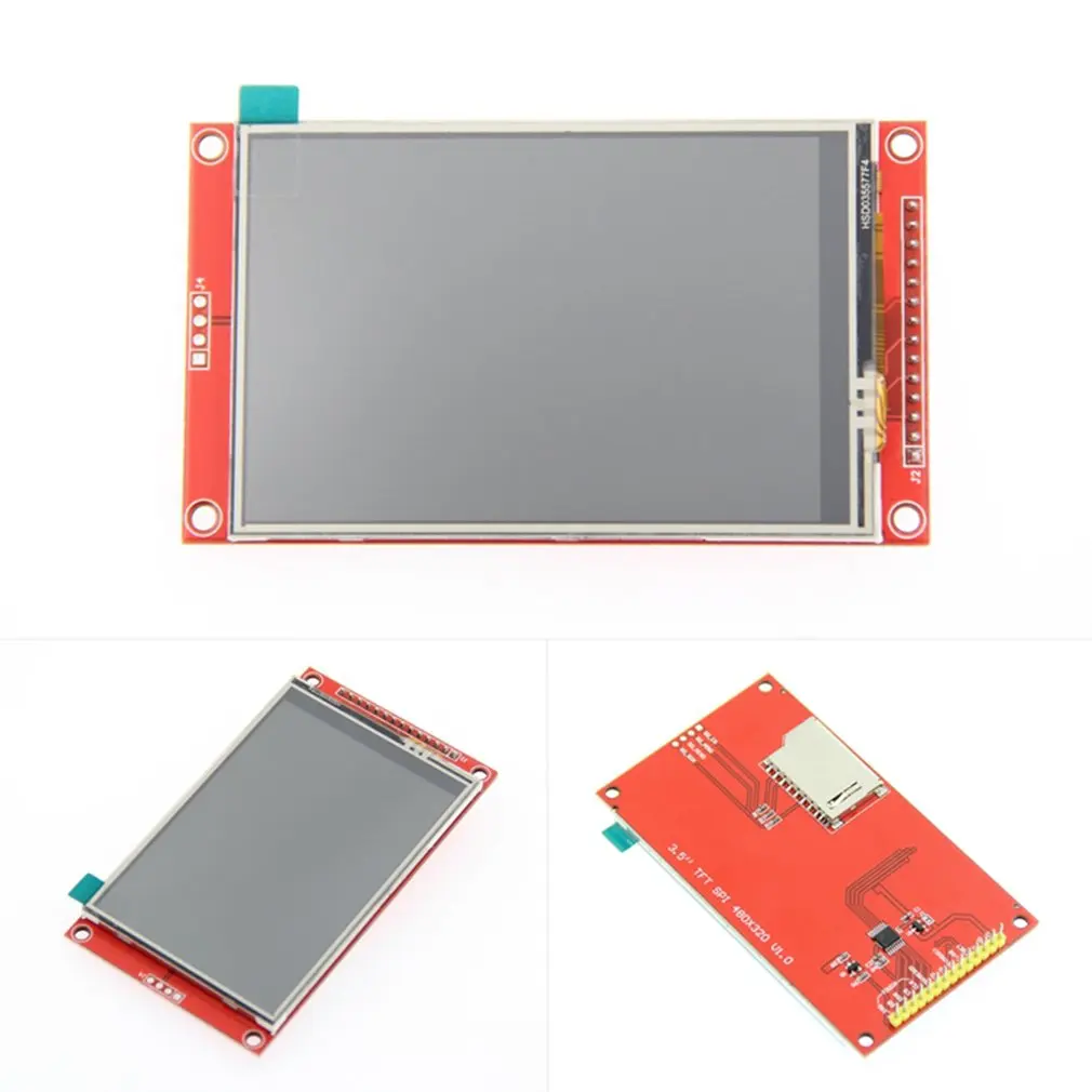 3,5 calowy ekran 320x480 SPI Serial TFT LCD Moduł Ekran Optyczny Touchpad Sterownik IC ILI9341 do MCU