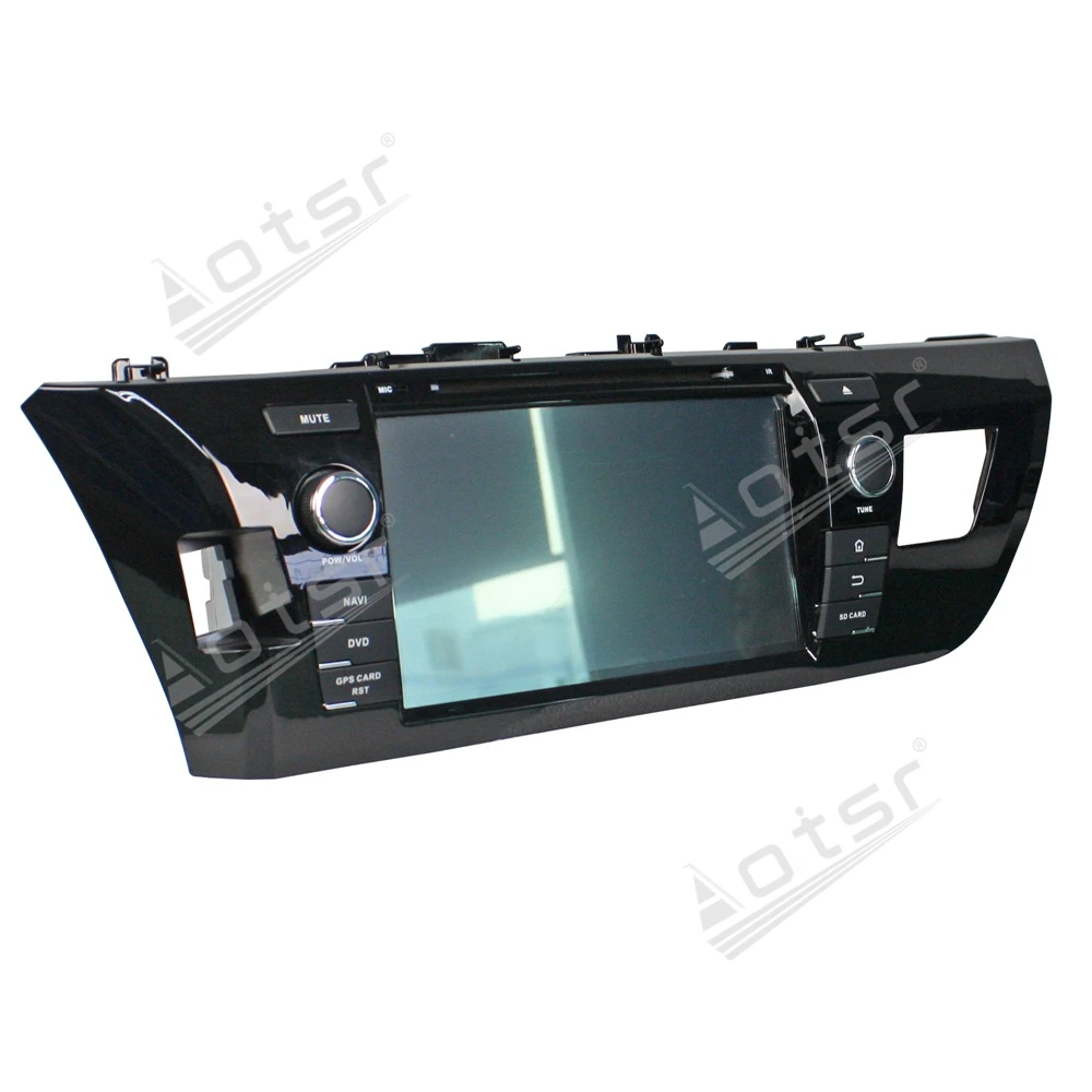 128 G Carplay Ekran Multimediów Stereo z systemem Android Odtwarzacz Do Toyota Corolla 2016 GPS Wideo Audio Radio Odbiornik Jednostka