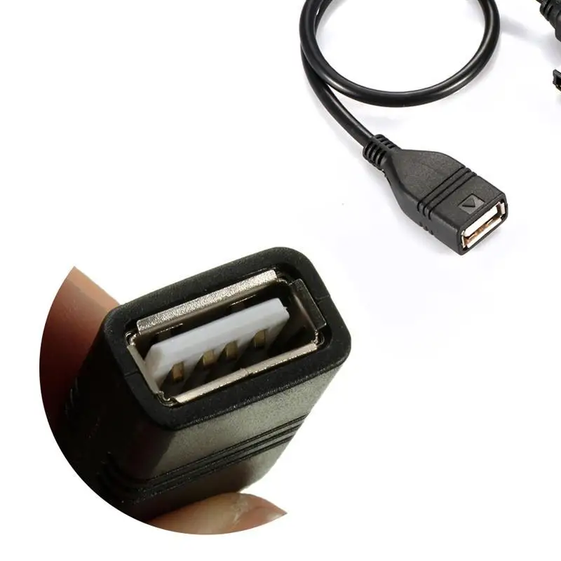 Onever Uniwersalny AMI MMI MDI AUX to USB Kable Audio Muzyka MP3 MP4 Dane Ładowania Adapter do Audi A4 A3 A5 A6 A8