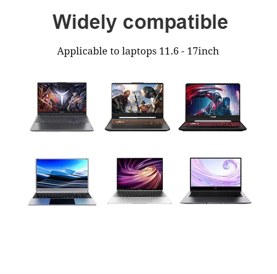 Mini Przenośna podstawka pod Laptopa Regulowany Chłodzenia Posiadacz Laptopa Składany Wielofunkcyjny dla MacBook Pro Air ROG HP 11-17 cm