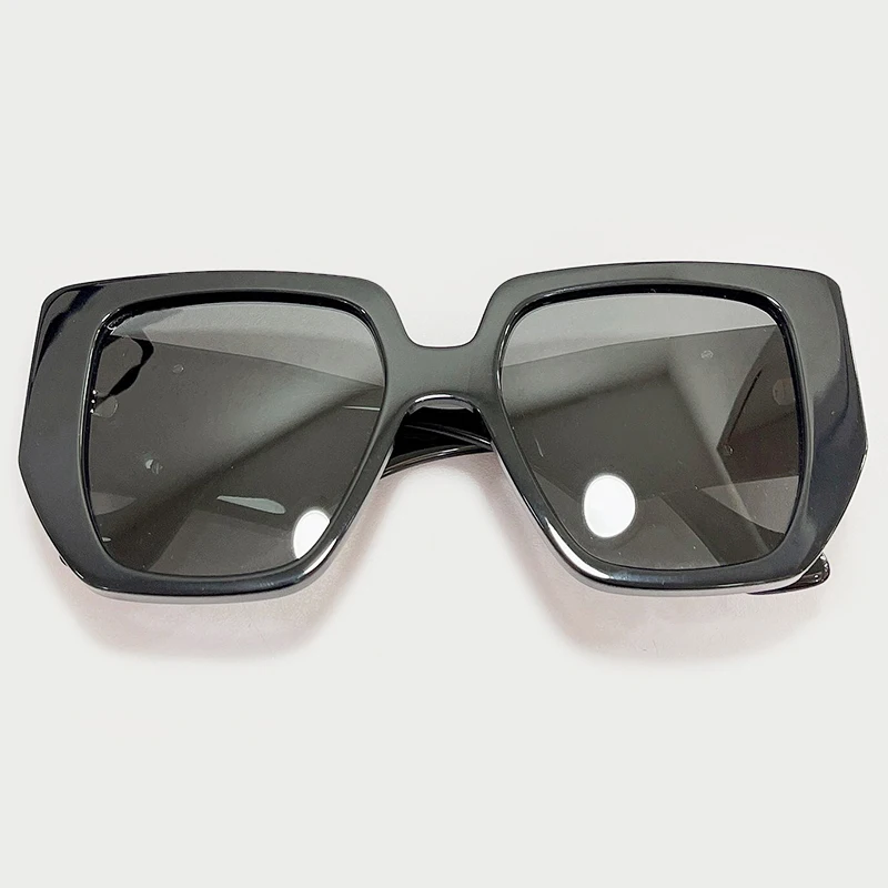 Unisex Moda damska Kwadratowe Okulary Kobiety Wytrzeszczone Oczy Odcienie Rocznika Markowe Markowe Przewymiarowany Okulary przeciwsłoneczne UV400