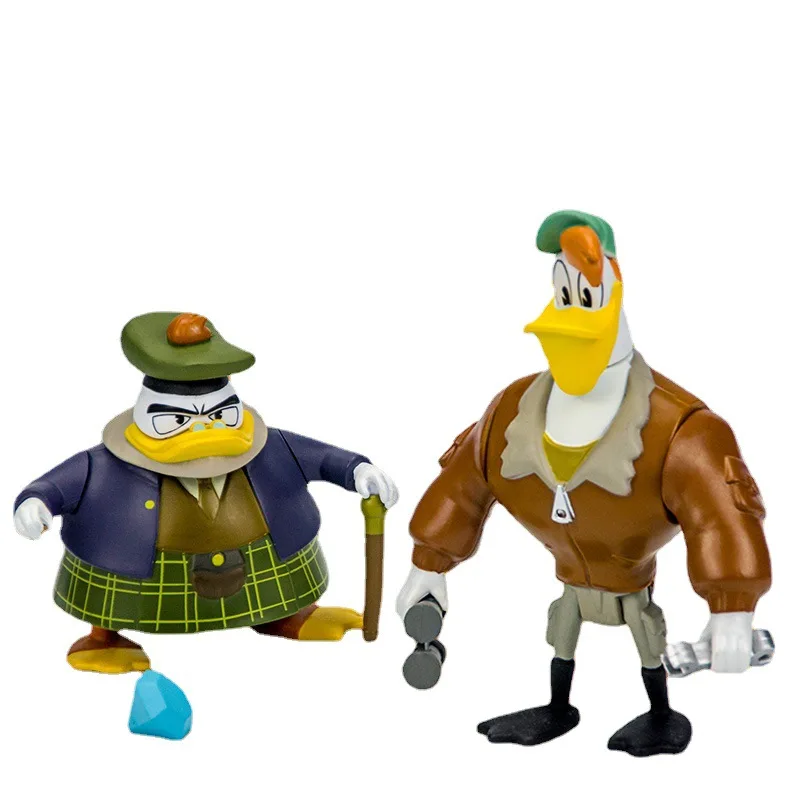 Disney Donald Duck Club kacze opowieści Ręcznie Model Lalki Zabawki Dekoracje Samochodu Zabawki, Hobby, Figurki Świąteczny Prezent dla Dzieci