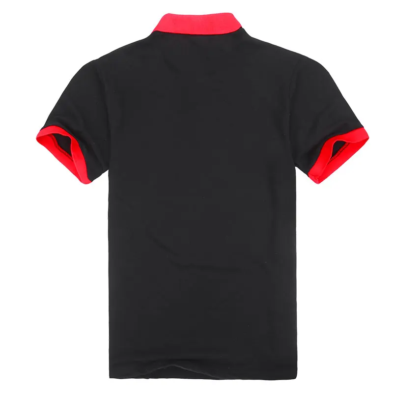 Wykonane na zamówienie koszulka Polo Męska odzież robocza z krótkim rękawem, Klapa Koszulki Dodać Logo Kulturalna Koszula Fabryczne odzież Druk lub haft Tekstu