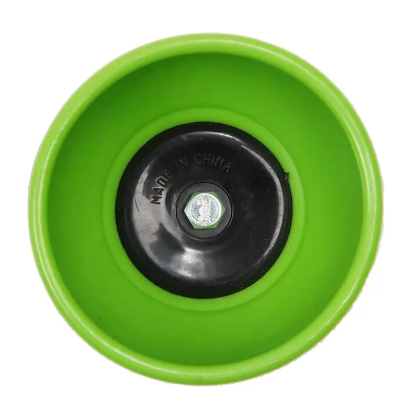 Plastikowa miska Диаболо Żonglerka Spinning Chiński Yo Yo Klasyczna Zabawka z Ręcznymi Pałeczkami Zielony