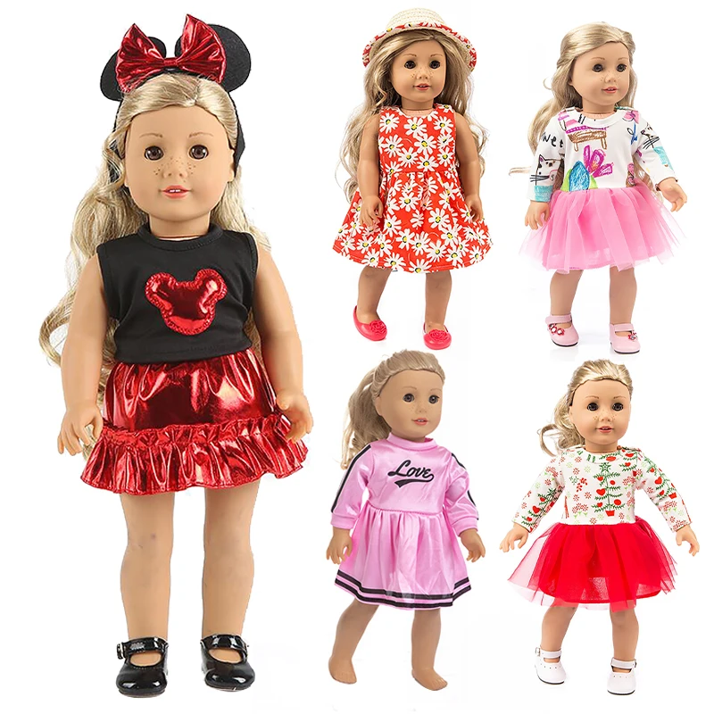 D&B New Baby Born Doll Odzież Obuwie Nadaje się 43 cm 18 cm Akcesoria Do Zabawek, Prezenty Na Urodziny Dla Dziewczynek Buty