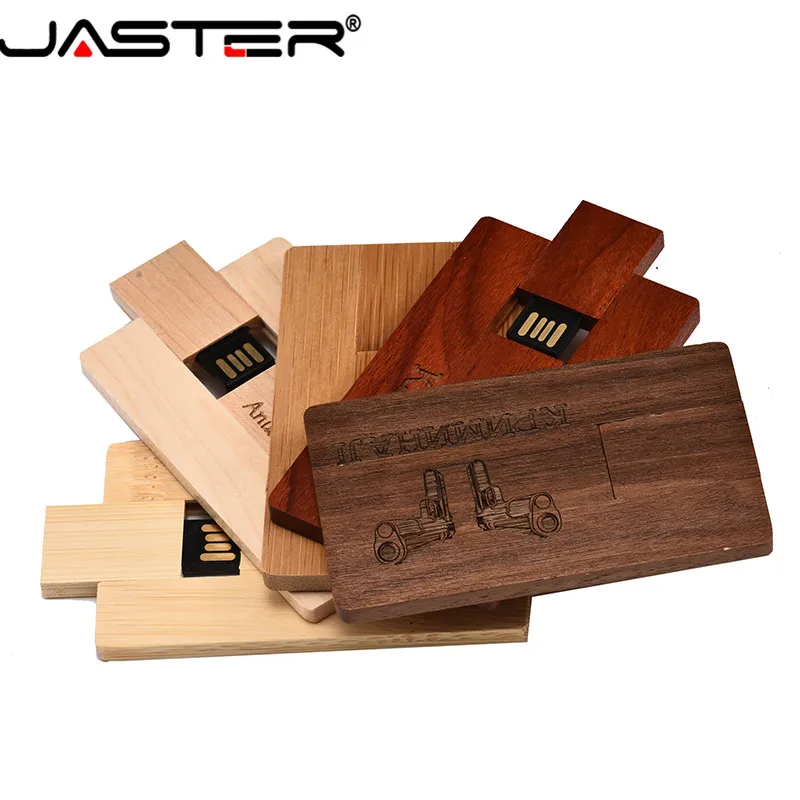 JASTER LOGO module USB 2.0 flash drive wooden pendrive 4GB 8GB 16GB 32GB 64GB LOGO lettering 64GB, over 1 pcs free LOG