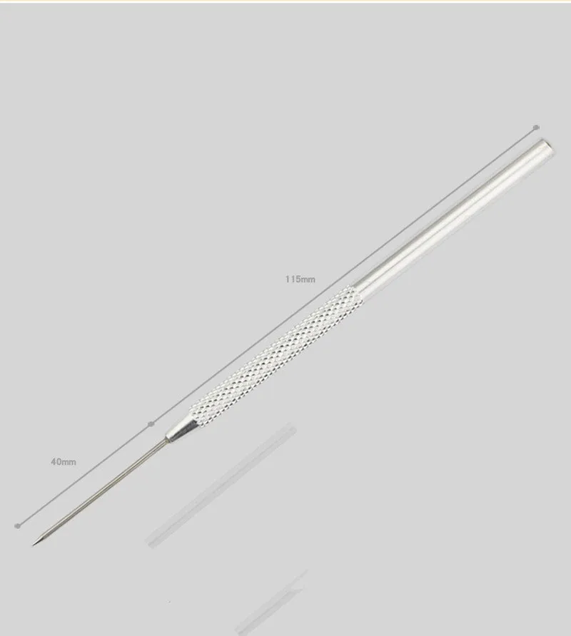 Taśma Pro Pin Needle Detail Tool for Polymer Clay Modeling Sculpture Pottery Ceramics Tools Strong Pottery Pin Tool