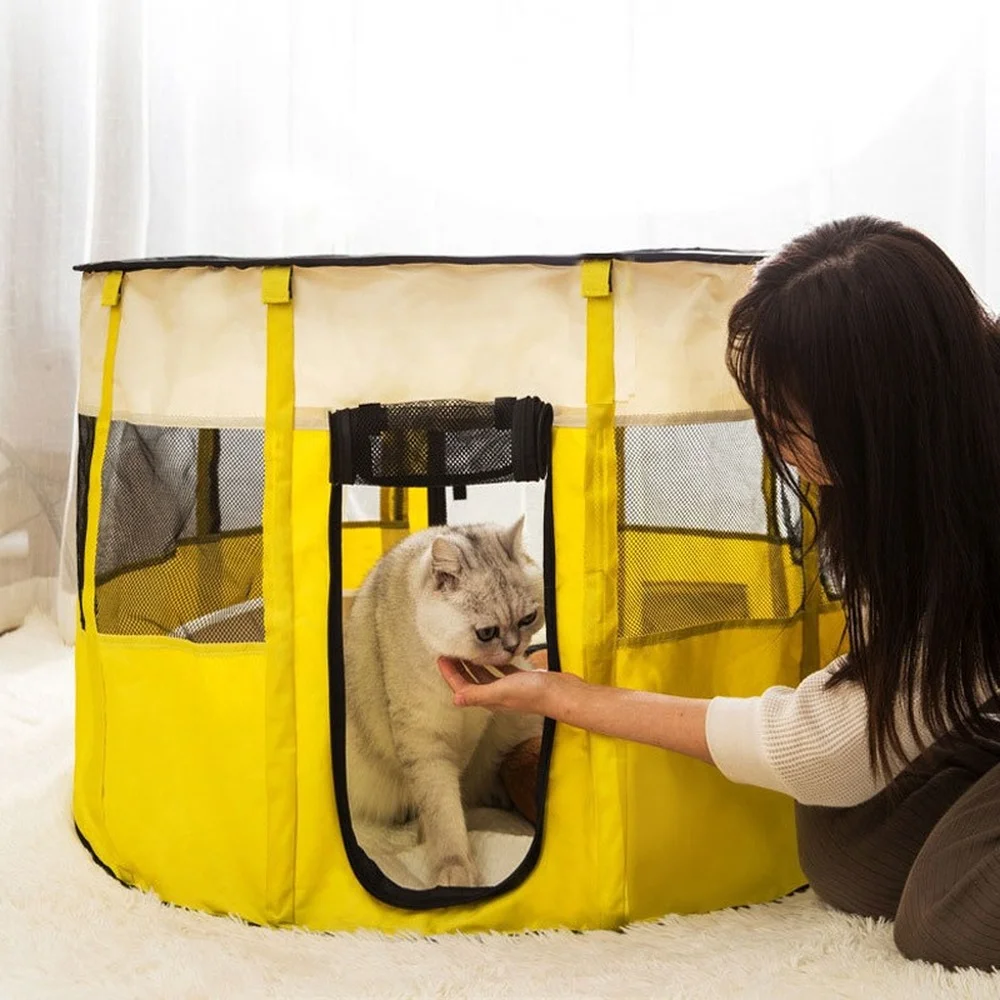 Pet Tent Cats Delivery Room Pet Playpen Pets Dog House dla dużych psów Pet accessories Delivery Room Cat House Pet Supplies