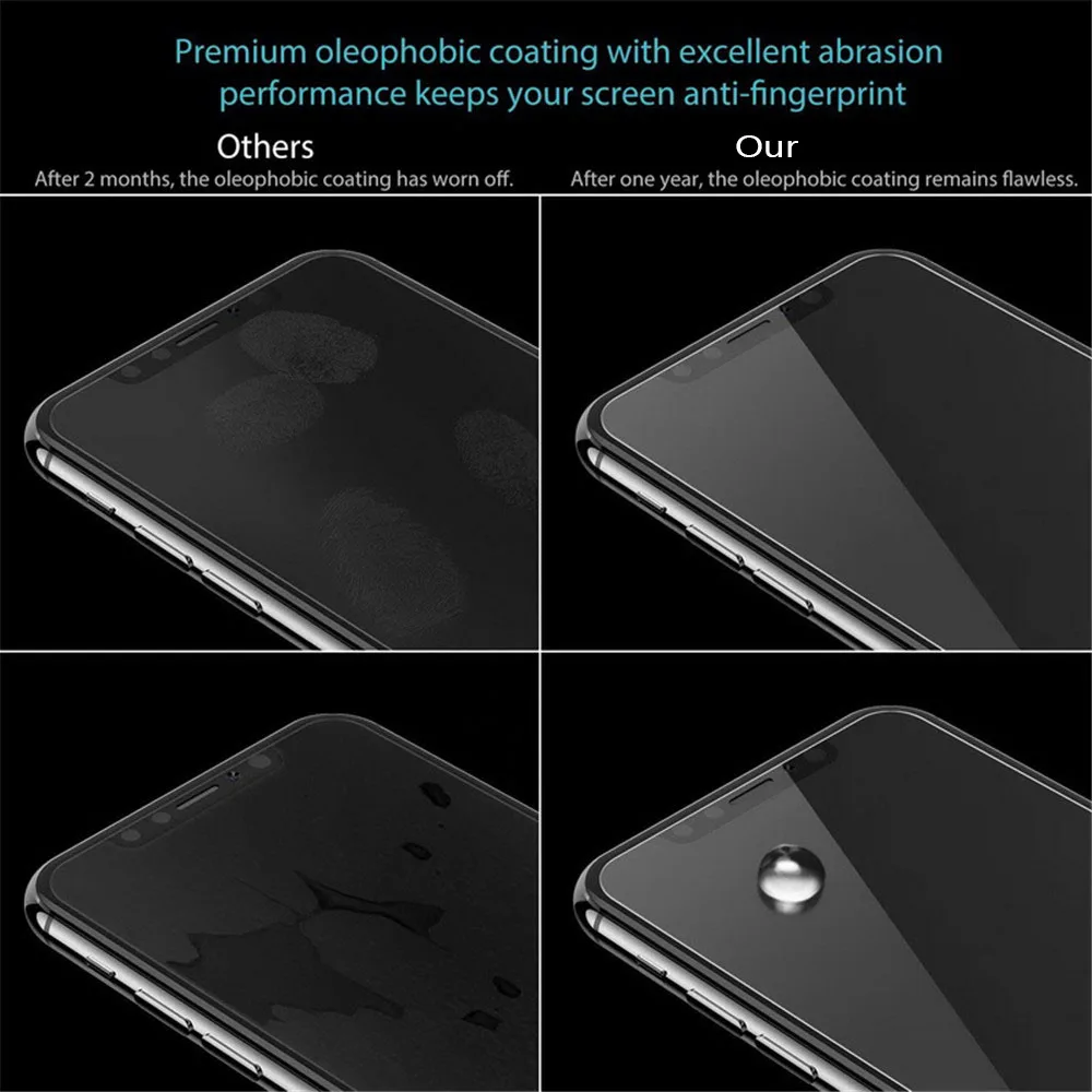 Szkło ochronne na iPhone 12 Mini 11 Pro X XS Max XR 7 8 6s Plus ekran z Hartowanego szkła dla iPhone 12 11 Pro Max glass