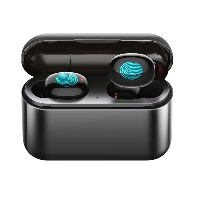 Sterowanie dotykowe Шумоподавляющая zestaw Słuchawkowy Bluetooth 5.1 Słuchawki Stereo Sportowe Słuchawki Bezprzewodowe Z Ładowania Skrzynią 2000 mah