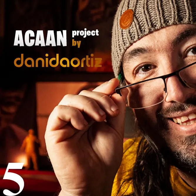 Projekt ACAAN (Rozdział 05) Dani ДаОртиз 5 TRIKÓW