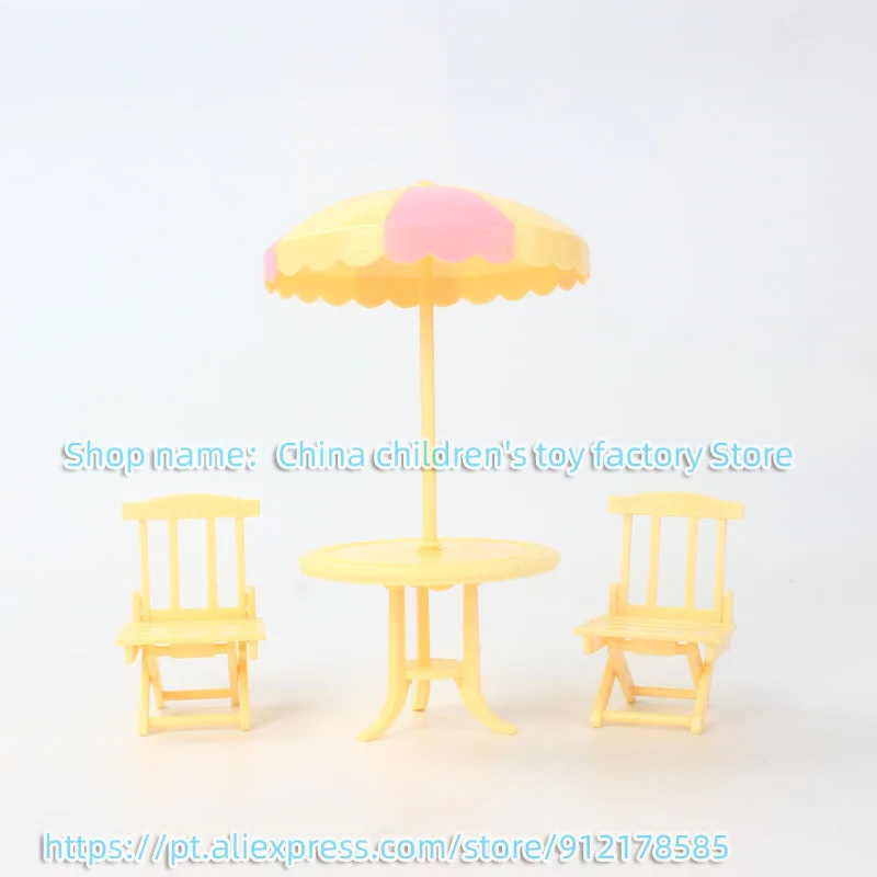 Mini-Paski Plażowy Stół i Krzesło 1:12 domek dla Lalek Model Symulacyjny Gry Dom Zabawka Mini-Siatkówka Krzesło Diy Decor Gril Toy