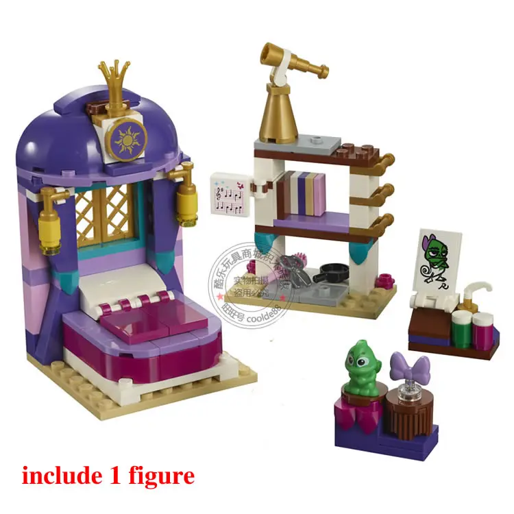 Dziewczyny Budowlany Cegła Blok Zabawki Dywan Księżniczka Zamek Serii jest Taka sama, jak 4116 DIY Zabawki Dziewczyny Urodziny Prezent na boże Narodzenie