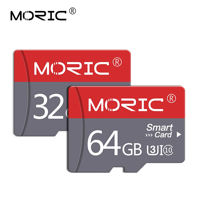 Szybka karta pamięci MORIC 16gb 32gb Class10 Karty Micro SD 64GB Flash TF C10 cartao de memoria 128 256 GB do telefonu