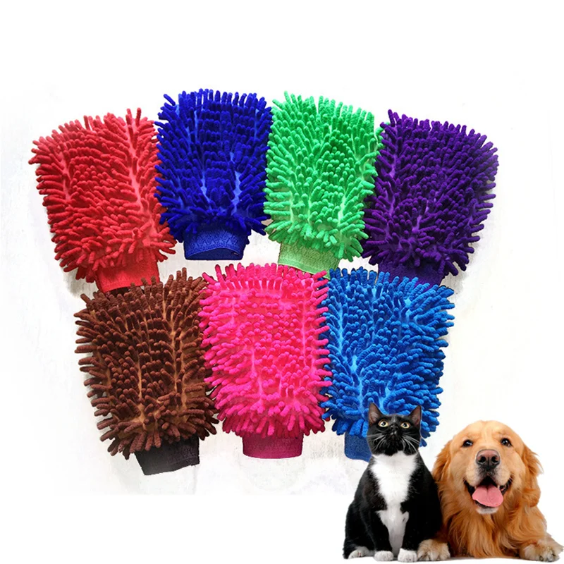 1 szt. Nowa Zabawka Dla psów Chłonny Szybkoschnąca Pies Ręcznik Ulał Chenille Mikrofibra Shammy Pet Ręcznik Ręczniki, Akcesoria Dla Zwierząt domowych