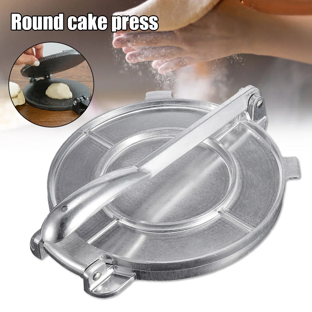 8 Calowy Aluminiowy Prasa Do Tortilli Tortilladora Flour Tortilla Press Machine Kuchnia Narzędzie L9