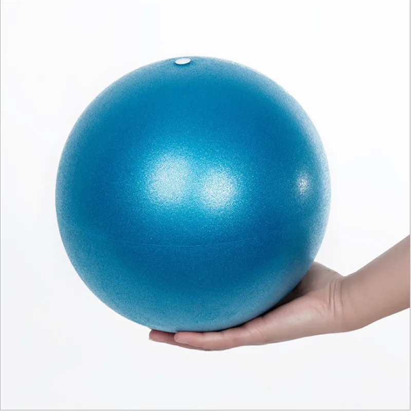 Balon Nowy Matowy przeciwwybuchowy Mały Mini-Joga Balon 25 cm Pilates Piłka do Skakania Piłka Gimnastyczna Fitness, Piłka