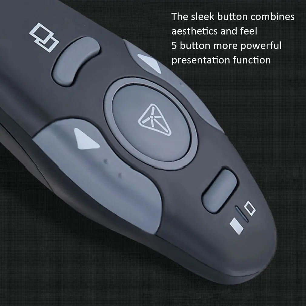 USB Wireless Presenter Powerpoint Clicker Presentation Remote Control Pen PPT with Red Light Remote Control pc mice