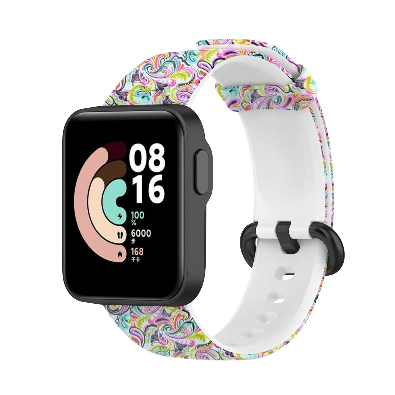 Kolorowy Pasek Silikonowy Dla Xiaomi Mi Watch Lite Watchband xaomi xiomi xiami watchlite Bransoletka Band